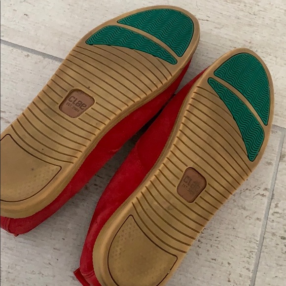 Men’s Clae Ellington Ruby Suede Shoes - Picture 5 of 5